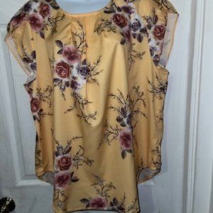 Brand : MILUMIA Size XXXL Color Yellow